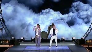 Junto a American Sound: La encendida presentación de Zúmbale Primo en el cierre de la Teletón 2025