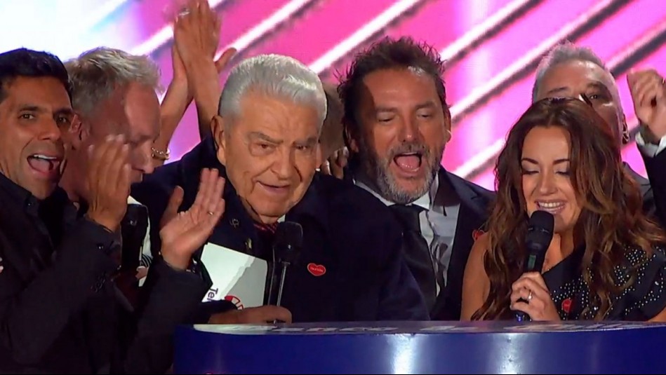 Estas son las cinco mayores donaciones en la historia de la Teletón: Una se realizó este año