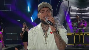 Gino Mella encendió al Estadio Nacional con un increíble show en el cierre de la Teletón 2025