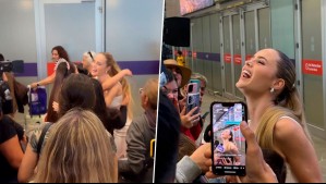 'Di lo mejor por mi país': Inna Moll regresó a Chile y entregó primeras impresiones tras el Miss Universo