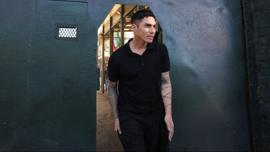 Carabineros detiene a Jean Paul Pineda por violación de morada y VIF psicológica en San Bernardo