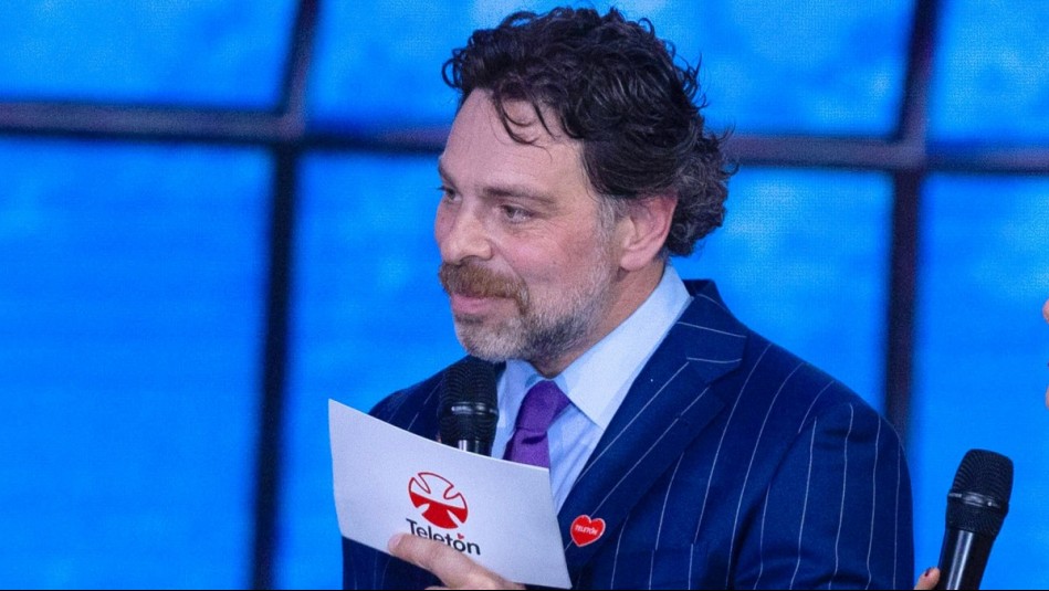 'Chile no se cae a pedazos': La reflexión de José Antonio Neme tras superación de la meta en la Teletón 2025