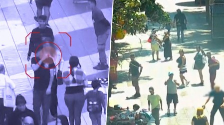 Atrapados 133 - Capítulo 21: Las bandas de lanzas en el centro de Santiago