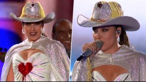 Después de 18 años: Cote Quintanilla fue ovacionada por todo el Estadio Nacional en el cierre de la Teletón