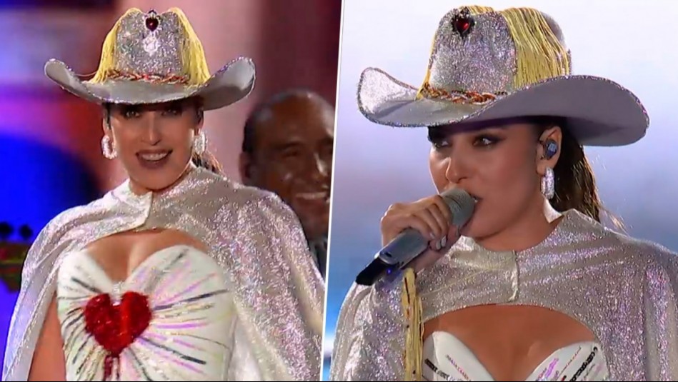 Después de 18 años: Cote Quintanilla fue ovacionada por todo el Estadio Nacional en el cierre de la Teletón