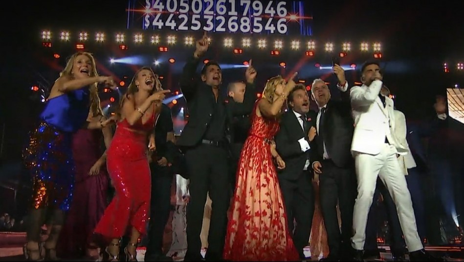 ¡Bailaron todos! Noche de Brujas le da un increíble cierre a la Teletón 2025 luego de superar la meta