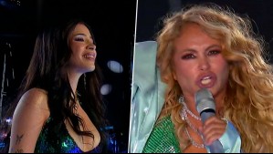 Cantó 'Yo no soy esa mujer' junto a Katteyes: Paulina Rubio se luce con show en clausura de la Teletón 2025