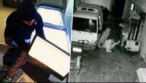 Se cayeron y activaron alarmas: Torpes delincuentes protagonizaron robo en Cañete en Atrapados 133