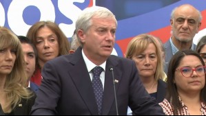 Kast hace guiño al PDG tras llamado a votar nulo: 'Somos los mismos de siempre, pero la actitud es distinta'