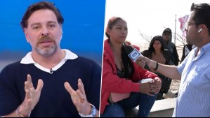 'Estos relatos son muy raros': La reacción de Neme tras testimonio de migrantes en Chacalluta