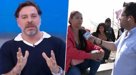 "Estos relatos son muy raros": La reacción de Neme tras testimonio de migrantes en Chacalluta