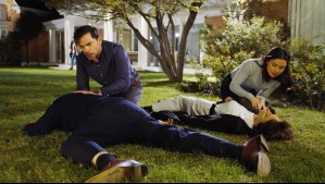 Bernardita y Luis Emilio estarán en peligro en un infartante adelanto de El Jardín de Olivia