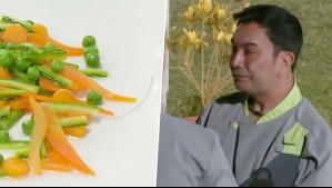 Un pelo en el plato desató crisis en Luis Sandoval: Fue amenazado y terminó llorando