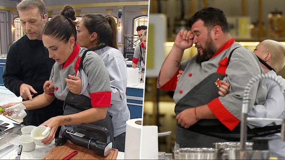 El Internado - Capítulo 30: Una prueba de cocina dejó a los participantes demasiado cerca y a uno amenazado