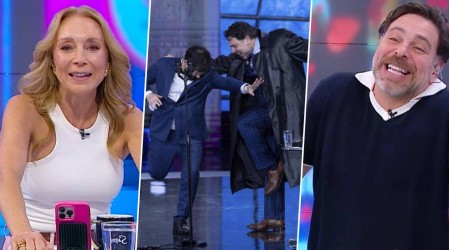 Cansancio, problemas técnicos y otras anécdotas: Neme y Karen revelaron el tras bambalinas de la Teletón