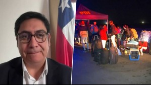 Subsecretario Ramos por migrantes en frontera norte: 'Crisis fue lo que vimos cuando recibimos este gobierno'