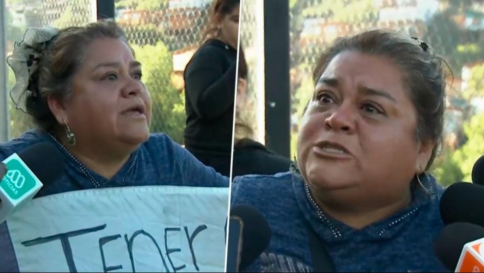 '¿Le doy estudios a mi hija o me vengo a vivir aquí?': El potente desahogo de habitante de toma desalojada