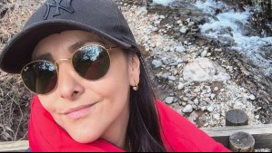 Terminó con vértebras fracturadas y daño en el hígado: Icha Sobarzo sufrió grave accidente automovilístico