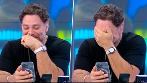 'Perdón, perdón': El hilarante lapsus en vivo de Neme que sacó carcajadas en Mucho Gusto