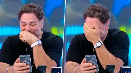 "Perdón, perdón": El hilarante lapsus en vivo de Neme que sacó carcajadas en Mucho Gusto