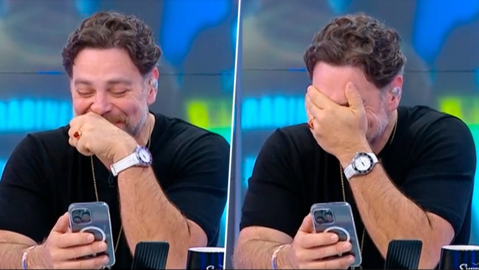 'Perdón, perdón': El hilarante lapsus en vivo de Neme que sacó carcajadas en Mucho Gusto