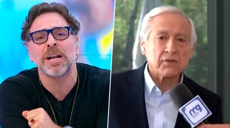 "Escúcheme un segundo": Neme y Heraldo Muñoz protagonizan tenso debate en vivo por crisis en Venezuela