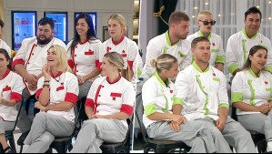 El Internado - Capítulo 31: Emotivos mensajes de sus familiares motivaron a los famosos a cocinar