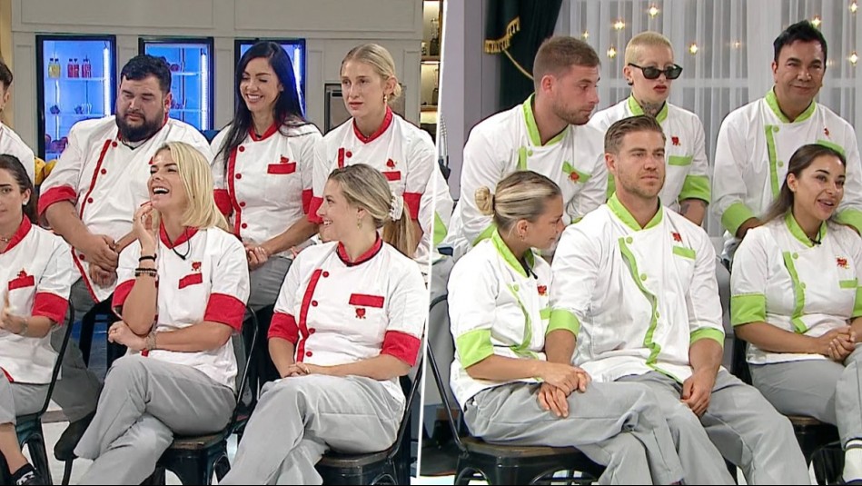 El Internado - Capítulo 31: Emotivos mensajes de sus familiares motivaron a los famosos a cocinar