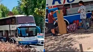 Vecinos alertan sobre 'terminal ilegal' en Meiggs: Buses llegan desde Argentina y Brasil para tours de compras