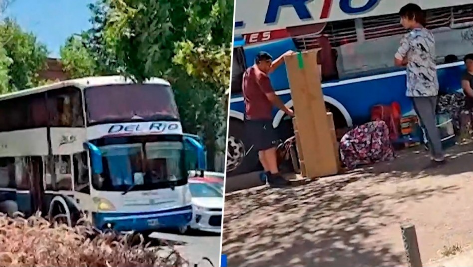 Vecinos alertan sobre 'terminal ilegal' en Meiggs: Buses llegan desde Argentina y Brasil para tours de compras