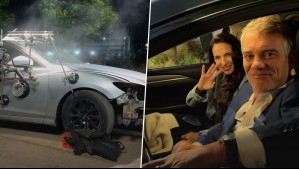 "Tenemos que controlar todo": Así se grabó la escena del violento accidente de Coke en Reunión de Superados