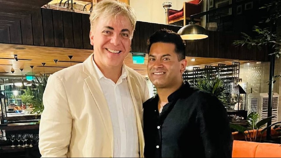 Lleva más de dos semanas en el país: Todo lo que ha hecho Cristián Castro junto a un amigo en Chile