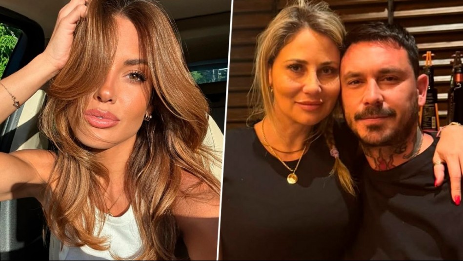 'Con su nueva esposa, que no es nueva': La curiosa frase de Gala Caldirola sobre Pinilla y Gissella Gallardo
