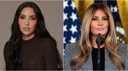 Kim Kardashian vs. Melania Trump: Un vistazo a las lujosas decoraciones de Navidad en sus residencias