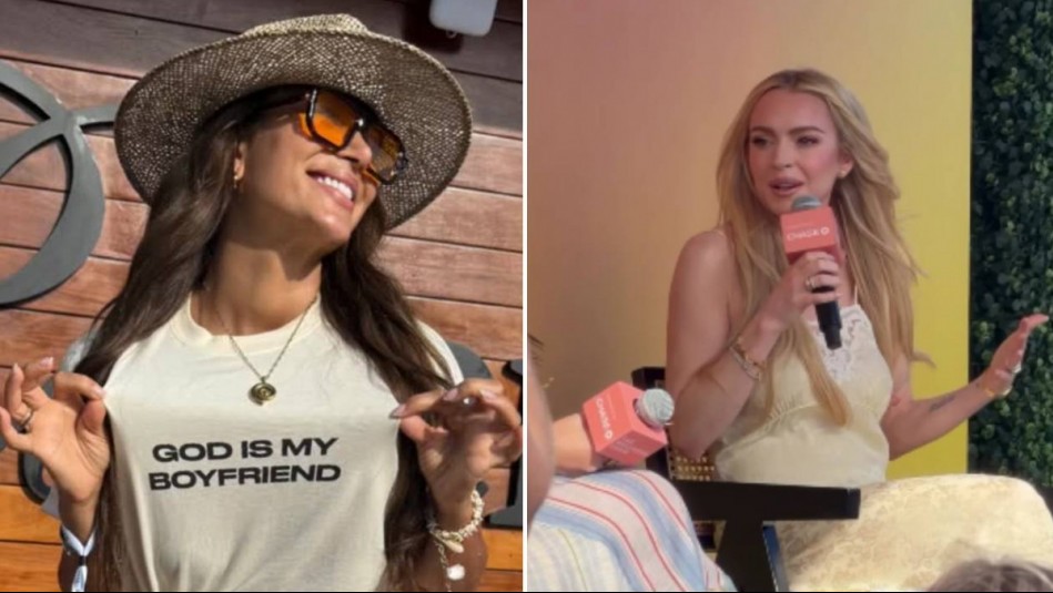 'Un día con Lindsay Lohan': Lisandra Silva difruta en evento wellness en Miami con la famosa actriz