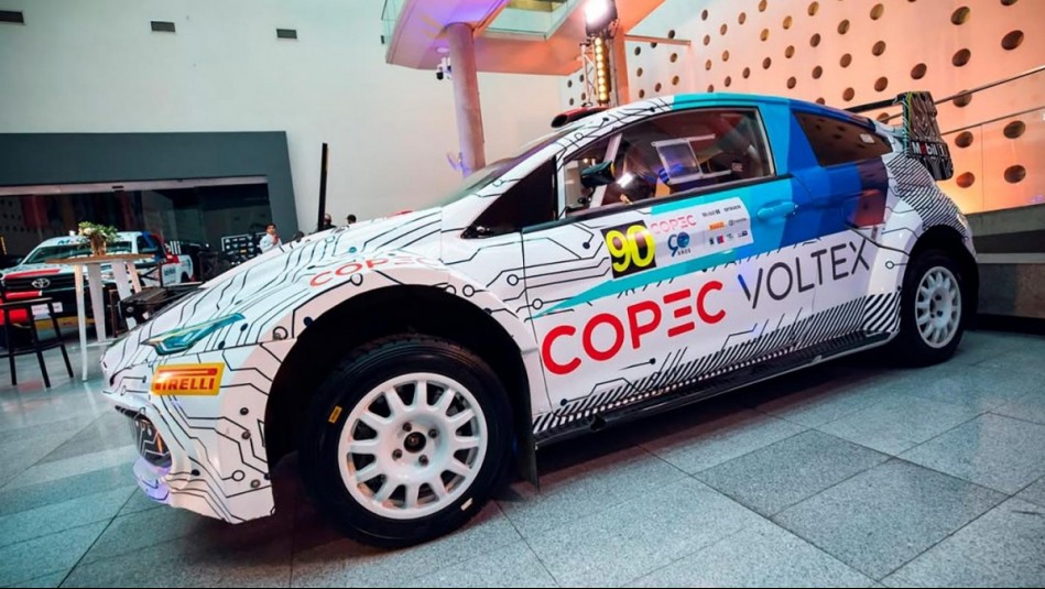 MotorShow 2025: Mira tu competencia de rally favorita en nuestra señal Mega 2