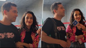 "Ha sido intenso": Nicolás Poblete y Elisa Zulueta adelantan lo que se viene con Tere y Mateo en RDS