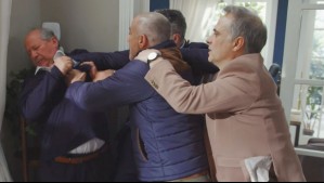 Raúl perderá los estribos con Luis Emilio durante plena negociación en el capítulo 184 de El Jardín de Olivia