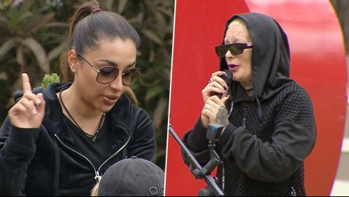 'Conmigo no': Furia y Arenita vuelven a tener un tenso cruce de palabras por karaoke