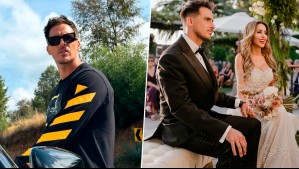 "Un año que lo puso todo a prueba": Camilo Huerta reaparece en redes a 5 meses de su quiebre con Marité Matus