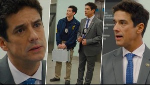 ¡Llega a investigar el atentado! Matías Oviedo ingresa a El Jardín de Olivia como el comisario Gabriel Santana