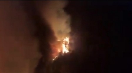 Declaran Alerta Roja en Valparaíso por incendio forestal: Evacúan sectores cercanos por amenazas a viviendas