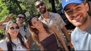 Gala Caldirola se derrite de amor con la hija de Meli Noto y Pangal Andrade en sus brazos: 'Lo bonita que es'