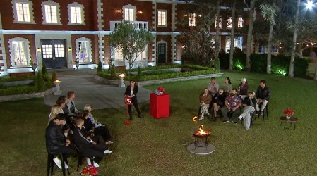 El Internado - Capítulo 34: Los participantes mostraron sus vulneralidades a través de especiales cartas