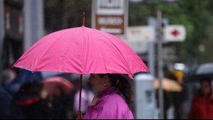 Anuncian regreso de las lluvias a Santiago: Este es el día y los sectores en que caerían precipitaciones