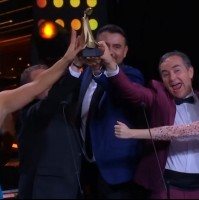 Risas, bromas y más: Así fue el detrás de escena de la gran noche de Mucho Gusto en los Copihue de Oro