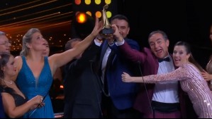 Risas, bromas y más: Así fue el detrás de escena de la gran noche de Mucho Gusto en los Copihue de Oro