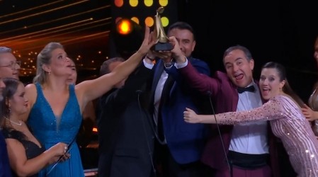 Risas, bromas y más: Así fue el detrás de escena de la gran noche de Mucho Gusto en los Copihue de Oro