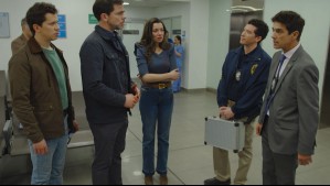 El comisario Santana hizo su aparición: Inició el interrogatorio por el atentado contra los Walker en EJDO