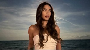 Elegante y cómoda en lino: Lisandra Silva conquista el Faena Miami Beach con este look en tono marfil